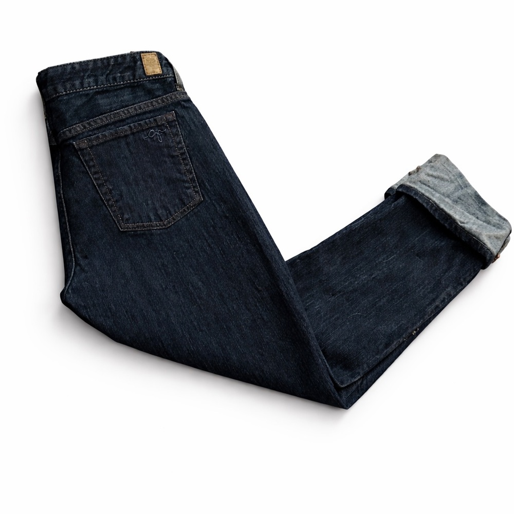 Classic Dark Blue Jeans